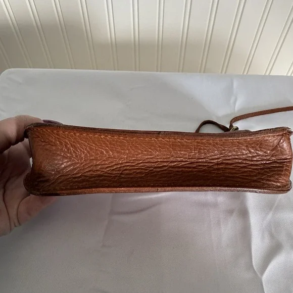 Madewell The Simple Pouch Belt Bag Brown Leather Sling Bag Purse Fanny Pack - Picture 5 of 15